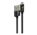 1Hora V8 Series 2.4A High Density Braided Data Cable USB-A To Type C 1M – CAB249