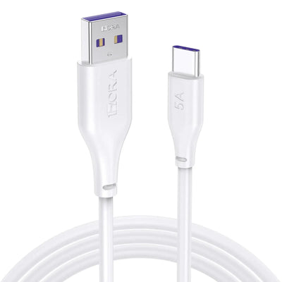 1HORA V8 Series 5A High Density Data Cable USB-A TO TYPE-C