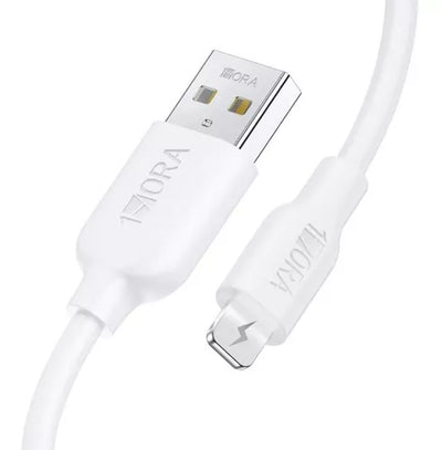1Hora V8 Series USB To iPhone Data Cable