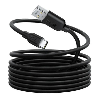 1Hora CAB246 V8 Series USB-A To Type C 2.1A Data Cable 2M