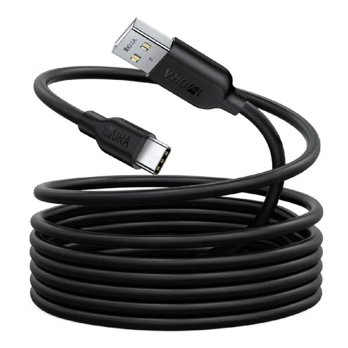 1Hora CAB246 V8 Series USB-A To Type C 2.1A Data Cable 2M