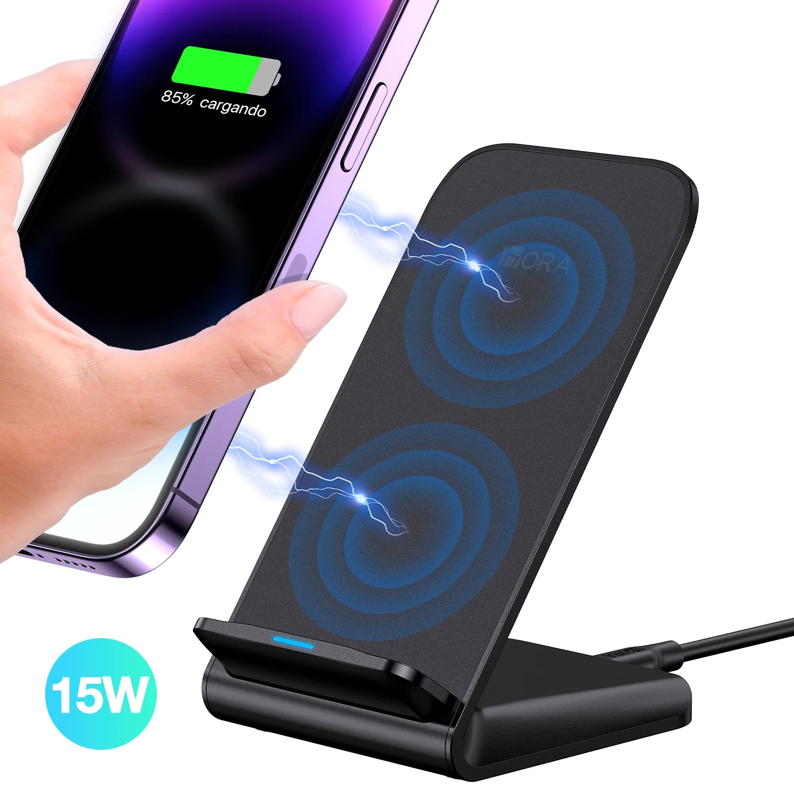 1Hora Wireless Charger Stand 15W – GAR157