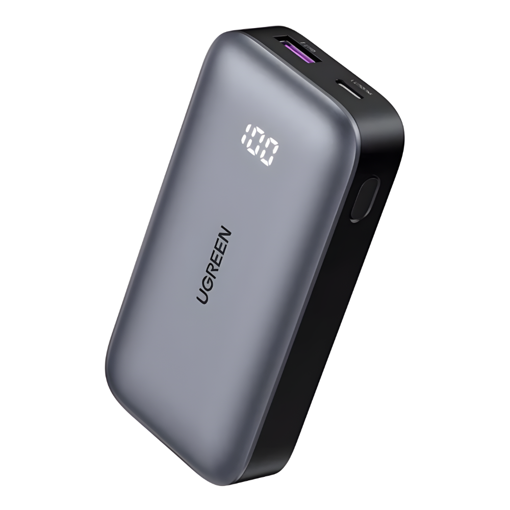 UGREEN PB502 10000mAh Two-way Fast Charging Power Bank – 25185