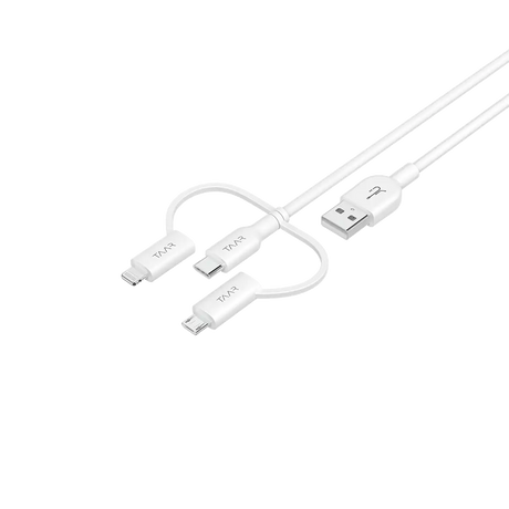 Fusion Cord 3-in-1 Cable