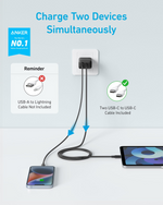 Anker A2348 Select 20w, 2-Port Charger