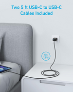 Anker A2348 Select 20w, 2-Port Charger