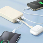 UGREEN 20000mAh Power Bank with Built-In USB-C Cable – 35340