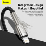 Baseus Cafule Series USB-C to Lightning PD Fast Charging Cable