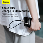 Baseus Cafule Series USB-C to Lightning PD Fast Charging Cable
