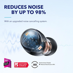 Anker Space A40 Wireless Earbuds with Auto Adjustable ANC Upto 98% & 50 Hours Playtime - view 3