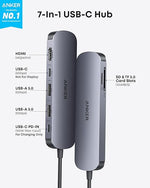 Anker USB C Hub 7-in-1 Multi-Port USB Adapter – A83D2