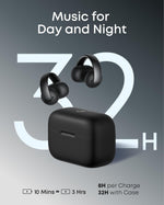 Anker Soundcore Aeroclip Open-Ear Earbuds – Midnight - view 3