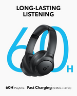 Anker Soundcore Q11i Wireless Over-Ear Bluetooth Headphones