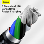 Baseus Cafule Series USB-C to Lightning PD Fast Charging Cable