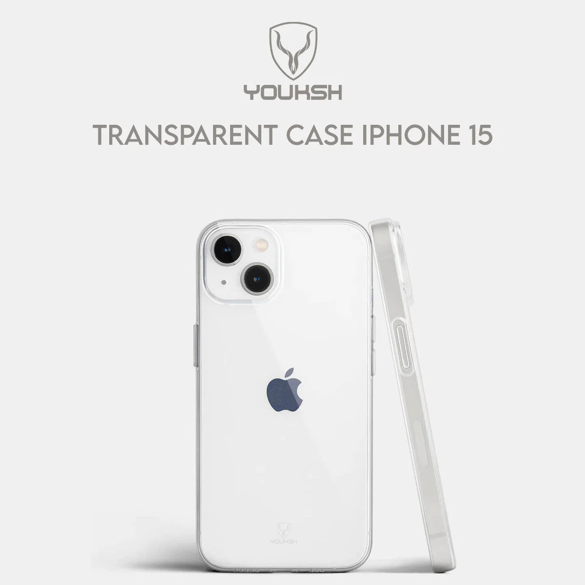 Youksh iPhone 15 Silicone Case