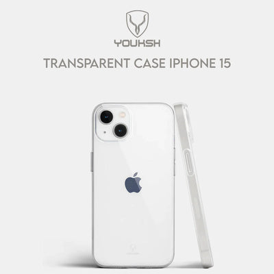 Youksh iPhone 15 Silicone Case