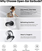 Anker Soundcore Aeroclip Open-Ear Earbuds – Midnight - view 2