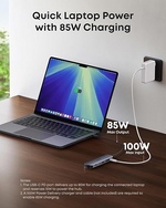 Anker USB C Hub 7-in-1 Multi-Port USB Adapter – A83D2