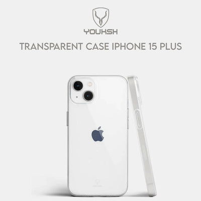 Youksh iPhone 15 Plus Silicone Case