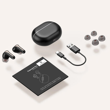 Soundpeats Capsule 3 Pro Hybrid ANC LDAC Earbuds - Price in Pakistan - Official Warranty