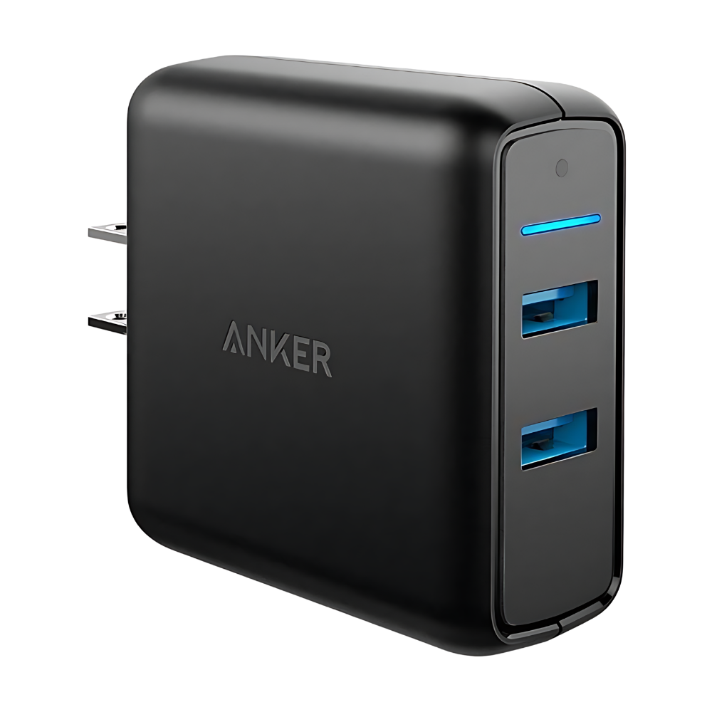 Anker PowerPort Speed 2 Wall Charger with Quick Charge 3.0 Black – A2025