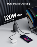 Anker 737 GanPrime 120w Charger – A2148