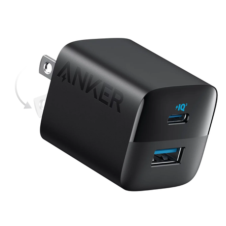 Anker 33W Type C + USB A Charger – A2331