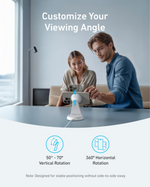 Anker MagGo Wireless Charger 2-in-1 Dock Stand with USB-C Cable – A25M7