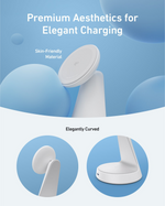 Anker MagGo Wireless Charger 2-in-1 Dock Stand with USB-C Cable – A25M7