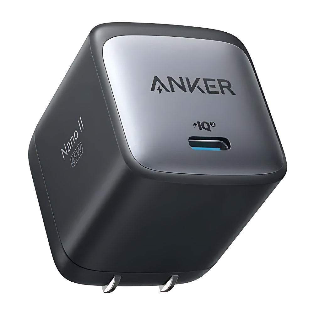 Anker Nano II 45W Fast Charger PPS Supported – A2664