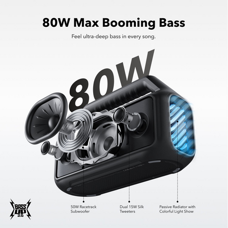 Anker Soundcore Boom 2 SE Portable Bluetooth Speaker