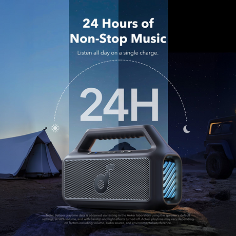Anker Soundcore Boom 2 SE Portable Bluetooth Speaker