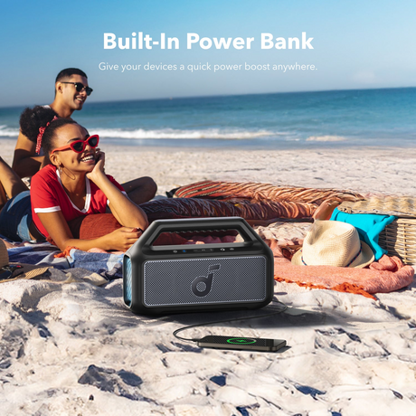 Anker Soundcore Boom 2 SE Portable Bluetooth Speaker