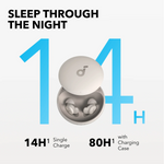 Anker Soundcore Sleep A20 Noise Blocking Earbuds & Upto 80 Hours Playtime - view 3