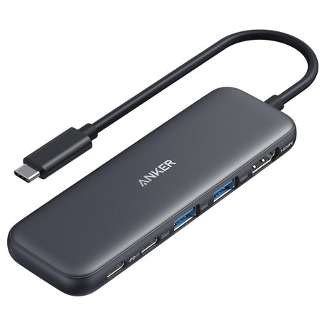 Anker 332 USB-C Hub (5-in-1) – A8355
