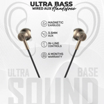 Amaze A690 Ultra Bass Wired Aux Handsfree