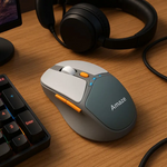Amaze A725 Probus Triple Connection Rechargeable Wireless Mouse