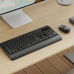 Amaze Probus Palm Comfort Silent Wireless Keyboard & Mouse Combo – A744