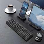 Amaze Probus Super Silent Chocolate Keys Wired Keyboard – A734