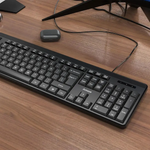 Amaze Probus Super Smooth Ergonomic Wired Keyboard Black – A732