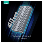 Amaze Thunderbolt 4 M.2 NVME SSD ENCLOSURE – A227