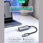 Amaze USB 3.0 To Gigabit Ethernet Adapter – A415s