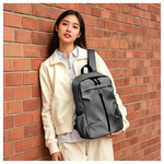 Amaze Workie Synthetic Fiber Laptop Backpack – A940
