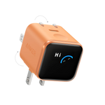 Anker Nano Charger (45W, Smart Display, 180° Foldable) – A121D