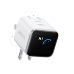 Anker Nano Charger (45W, Smart Display, 180° Foldable) – A121D
