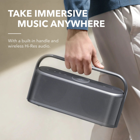 Anker Motion X600 Portable Bluetooth Speaker