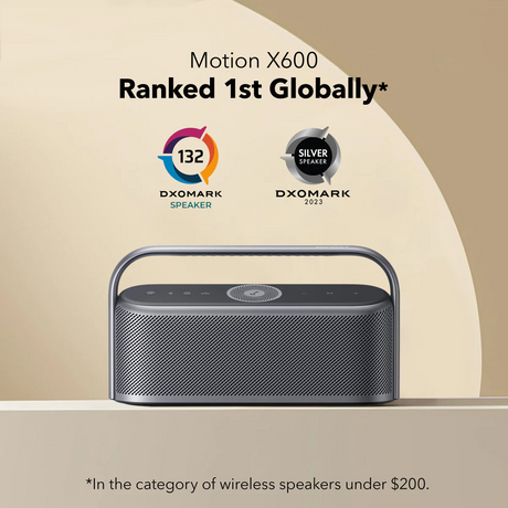 Anker Motion X600 Portable Bluetooth Speaker