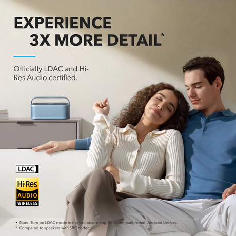 Anker Motion X600 Portable Bluetooth Speaker