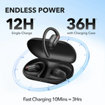 Anker V30i Open-Ear Headphones with Bluetooth 5.3 & Upto 36 Hours Playtime