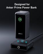 Anker 100W Charging Base for Anker Prime Power Bank – A1902